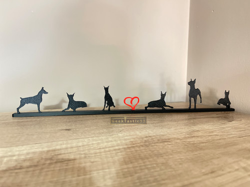 Doberman ornament gift for dog - doberman,
