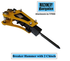 NEW TYPHON Mini Excavator