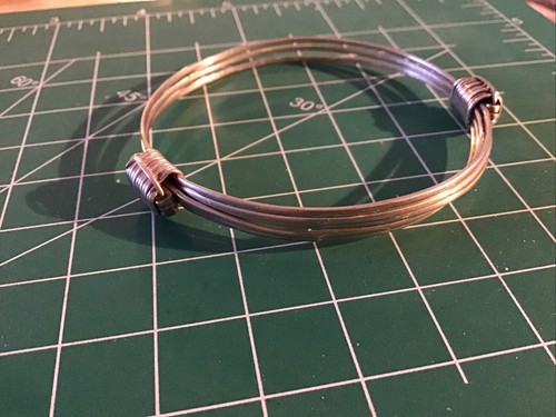 Elephant hair bracelet - hair,