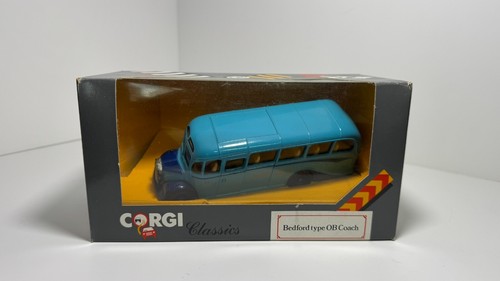 Corgi classics bedford ob - 1:50,