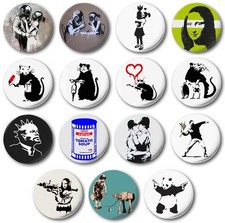BANKSY STYLE (Various Designs)