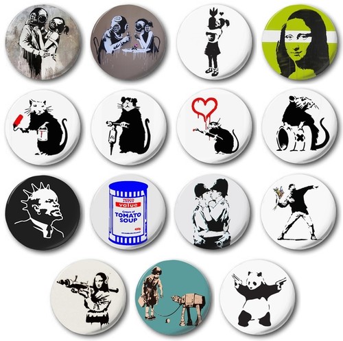 Banksy style - banksy,