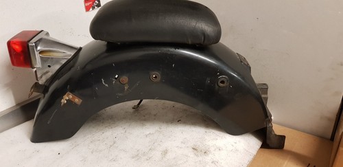 Suzuki intruder 125 rear - vl,