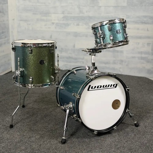 Used ludwig breakbeats 3pc - used,