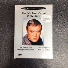 The Michael Caine Collection--The Ipcress File, Educating Rita, T... - DVD