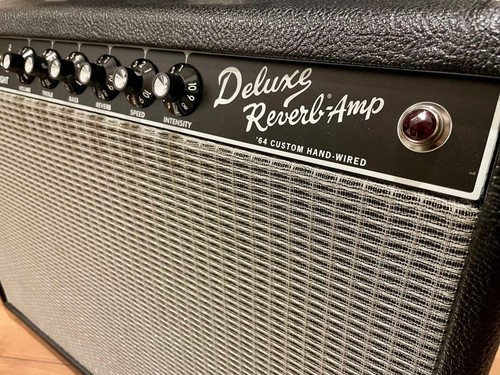 Fender custom deluxe - '64,