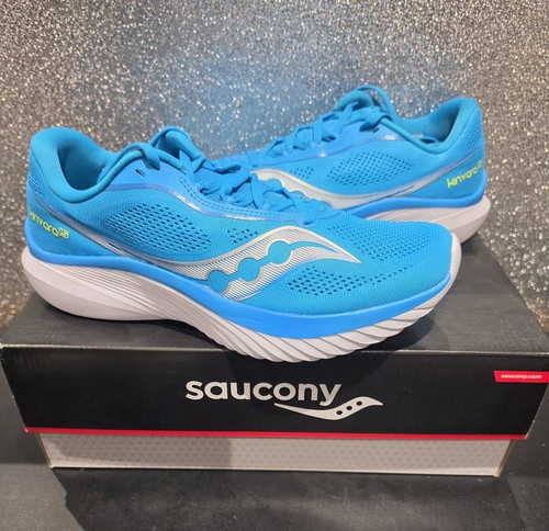 Saucony kinvara blue white - 14, blue/white
