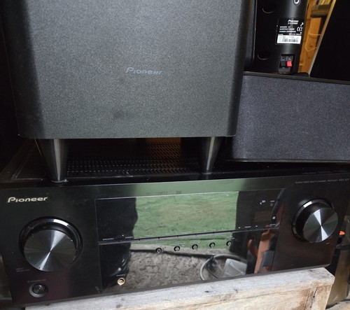 Pioneer vsx 321 audio - pioneer,