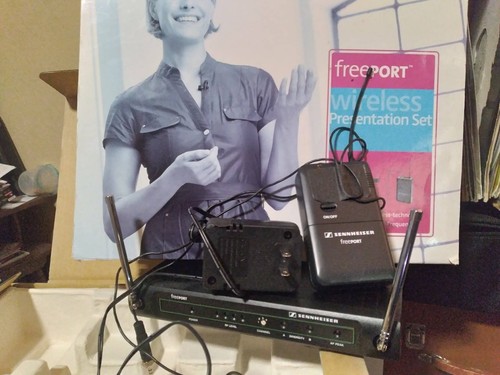 Sennheiser freeport wireless - sennheiser,