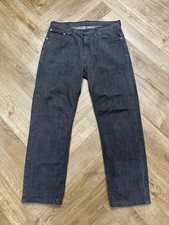 Levi's Jeans 581 Men’s Stretch W36 x L32 Grey Charcoal Wash Straight Leg Reg Fit