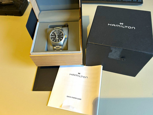 Hamilton khaki field - field, power