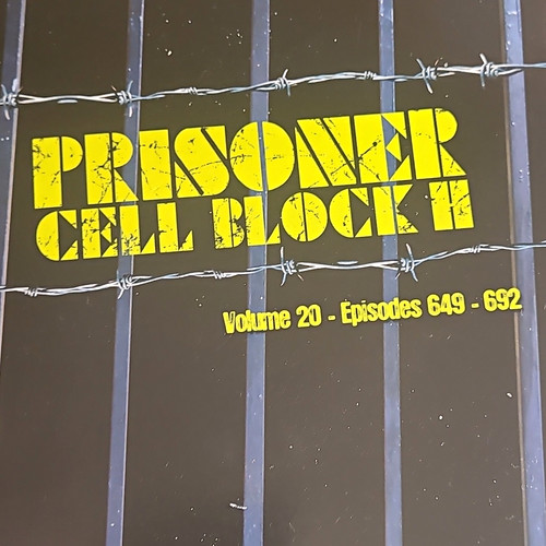 Prisoner cell block - h, 20