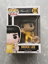 Bruce Lee Funko Pop #219 -