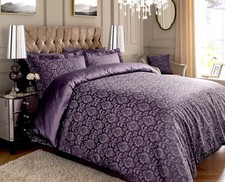 600TC Jacquard Duvet Cover