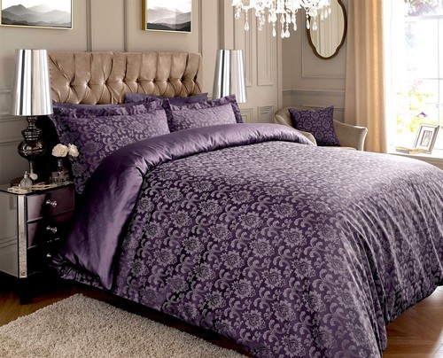 600tc jacquard duvet cover - duvet,