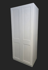 Free standing ex Display Wardrobe Soft Close 2280mm (h) x 844mm (w) x 610mm (d)