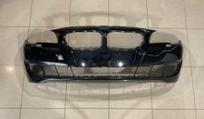 Front Bumper Cover Black