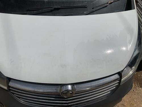 Vauxhall vivaro bonnet white - vivaro, b