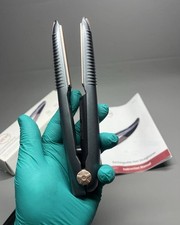 Cordless Hair Straightener Curler Travel Ready Small Wand Fast Heating 3D Plate