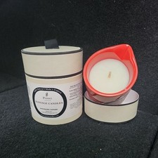 Parks London Massage Candle Invigorating Euphoric Mandarin Rosemary Mint RRP £34