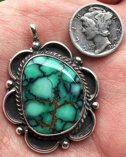 Vintage navajo silver - vintage,