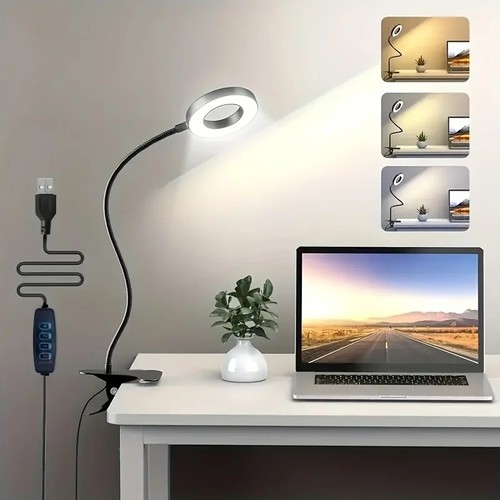 Led usb clamp clip - led,