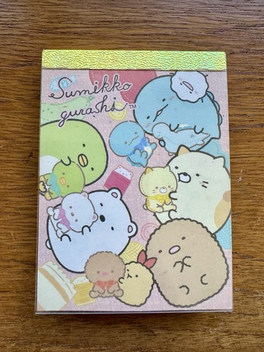 Sumikko gurashi memo pad san - sumikko,