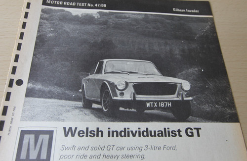 Original 1969 motor mag - original,