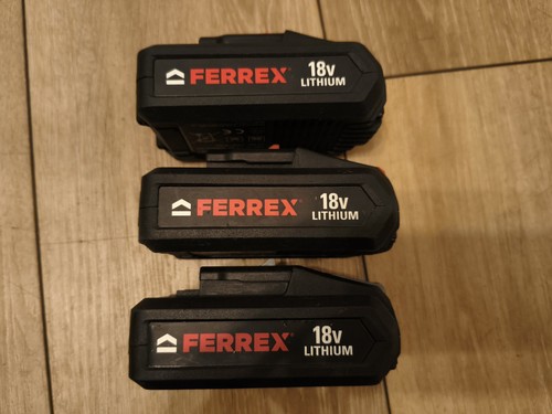 Ferrex 18v 5ah - 18v, 1.5ah