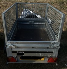 Brenderup 1150 trailer &