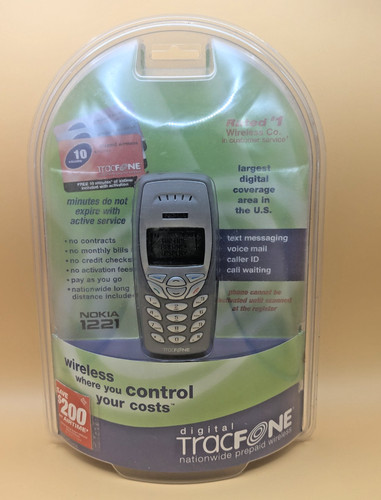 Nokia 1221 digital tracfone - 1221,