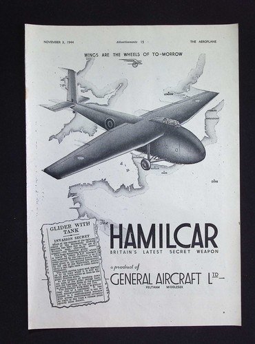 Original 1944 advert general - original,