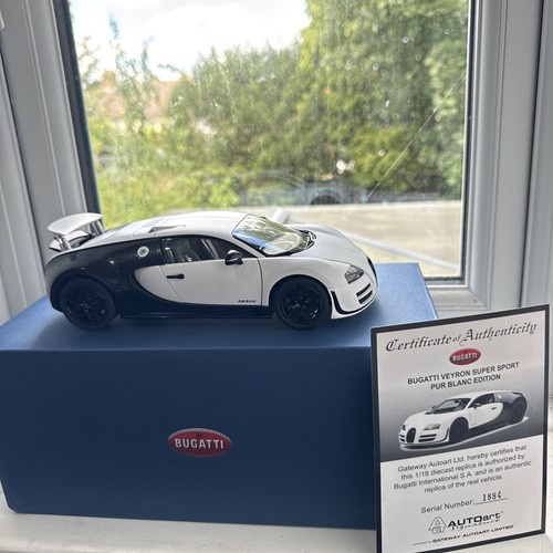 Autoart signature bugatti - autoart,