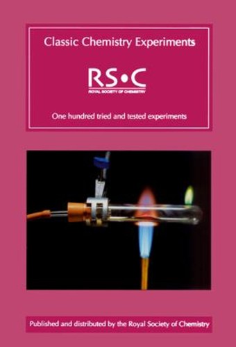 Classic chemistry experiments - classic,