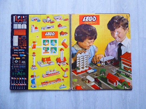 Vintage lego system 1960s - system,