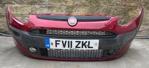 2011 fiat punto complete front - punto,