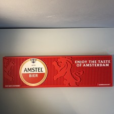 Amstel Bier Beer Rubber Bar