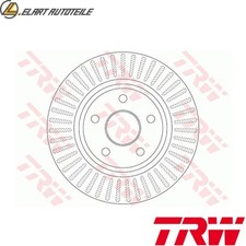 2x BRAKE DISCS DF6251 FOR JEEP COMMANDER/VAN GRAND/CHEROKEE/III EXLEKG 3.7L