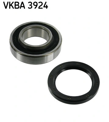 Rear wheel bearing - wheel,