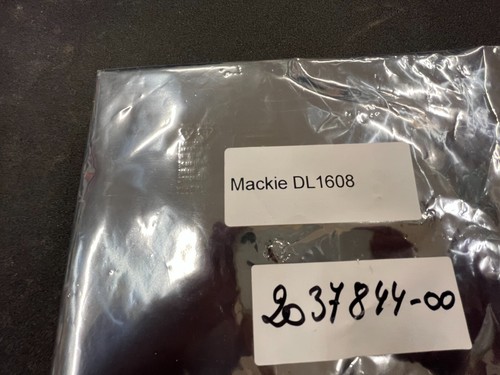 Mackie dl1608 main board - mackie, pcb