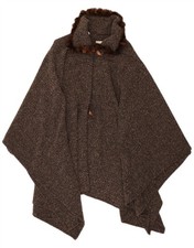 Womens Asymmetric Cape Coat EU 44 XL EH15