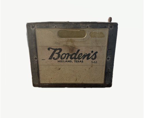 Bordens 60s metal fiberglass - metal,