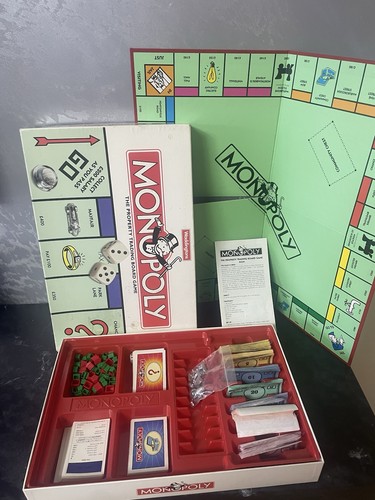 Monopoly board game vintage - monopoly,