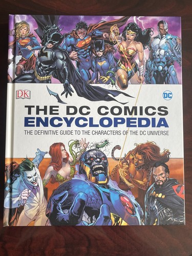 The comics encyclopedia - the, dc