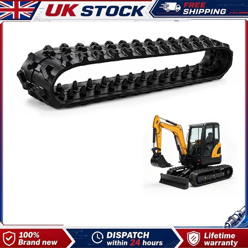 Rubber tracks for ton mini - tracks, 1