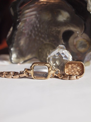 9ct yellow gold watch case - 9ct,
