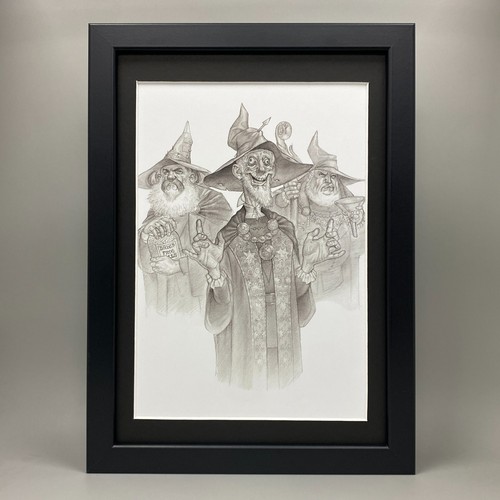 The bursar framed art - the,
