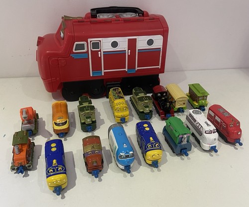 Diecast chuggington trains - chuggington,