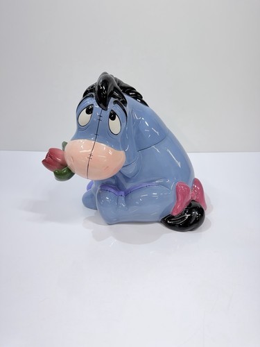 Rare eeyore holding rose - holding,