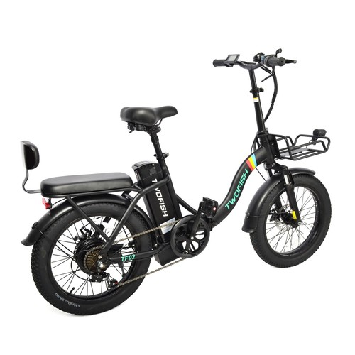 Twofish electric bike - electric, 20"